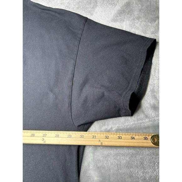 U2 War Shirt Adult 5XL Black Tour Music Band Mens T-Shirt Gift Fan Cotton Retro - Picture 8 of 11